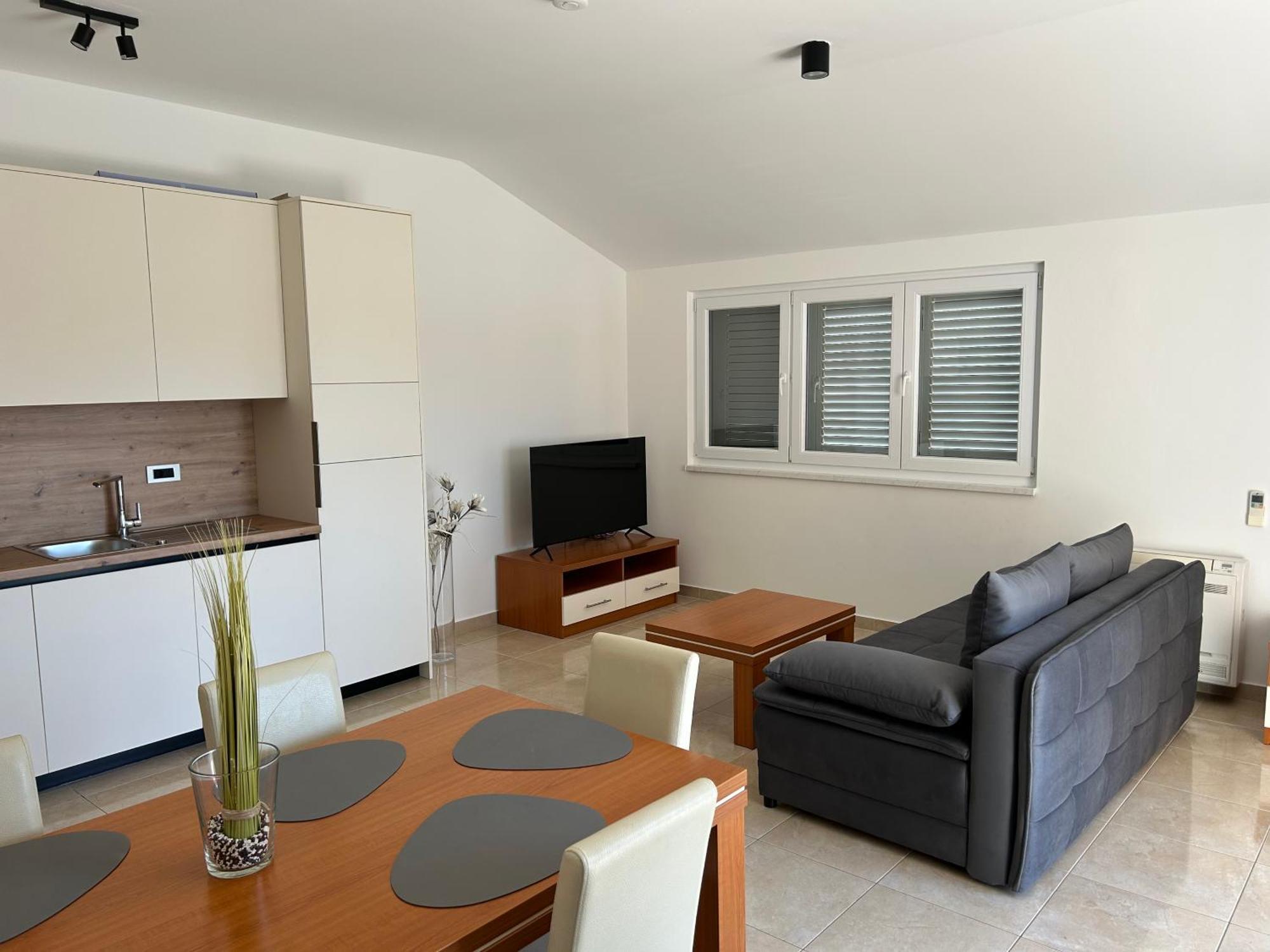 Apartments L&D Biograd Na Moru Exteriör bild
